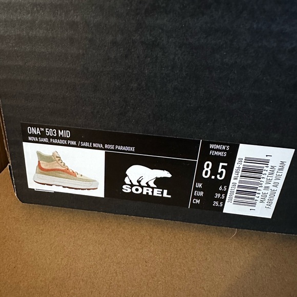 NWT Sorel ONA™ 503 Mid Sneaker - Picture 2 of 9